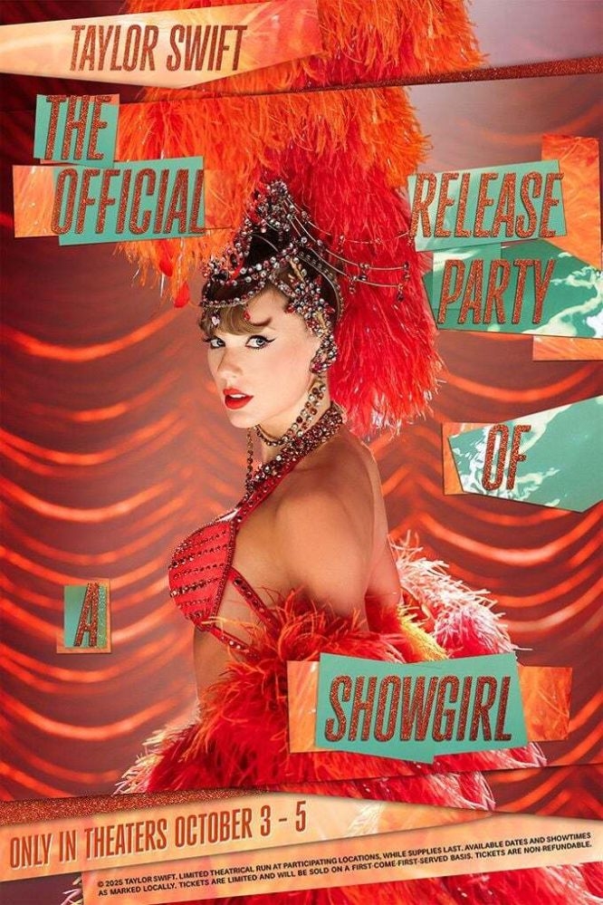 	Taylor Swift: The Official Release Party of a Showgirl	